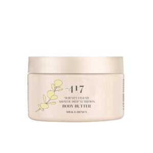 חמאת גוף להזנה עשירה - חלב ודבש